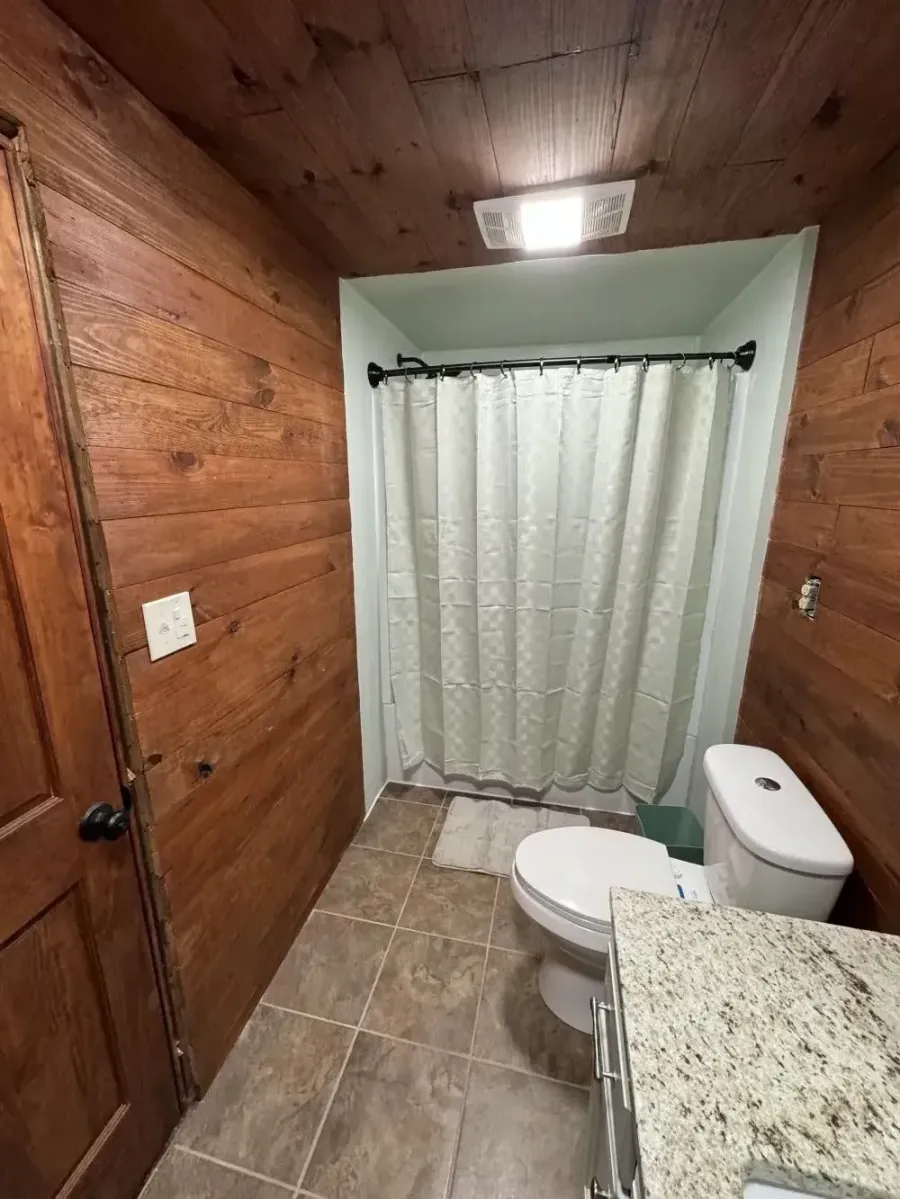 Downstairs bath