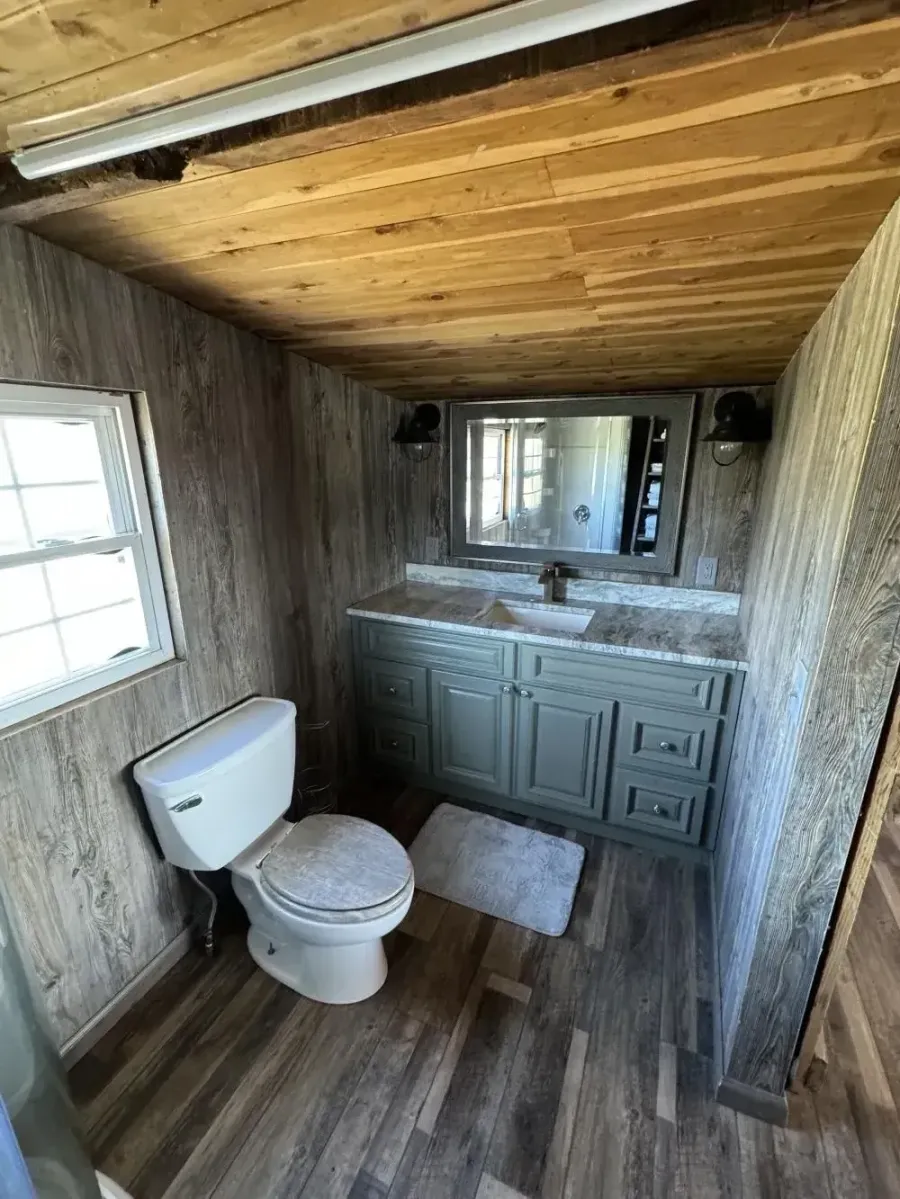 Upstairs bath